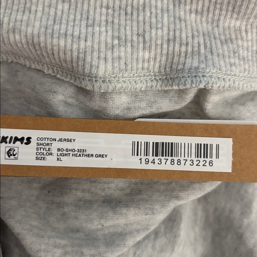 SKIMS Cotton Jersey Shorts NWT - Picture 2 of 2
